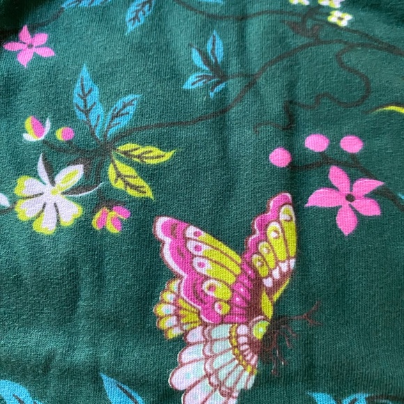 Anthropologie Maeve Printed Turtleneck Top XS new with tag - Picture 6 of 11